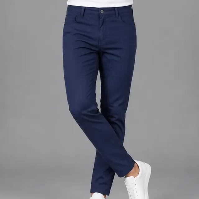 Calça Sarja Slim Fit Masculina Alfaiataria Sport Fino (36 ao 48)