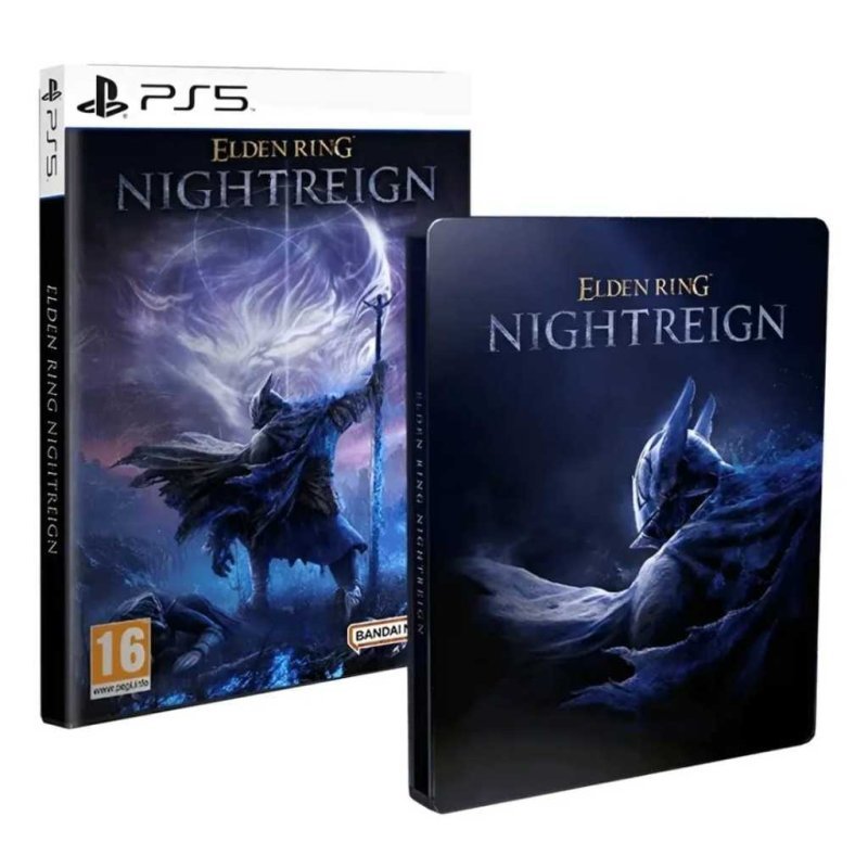 Elden Ring Nightreign Seekers Edition Steelbook