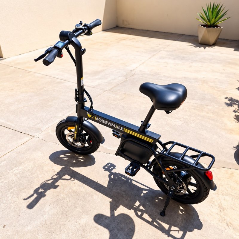 Bicicleta Elétrica Honeywhale B20 440W 35km 25km/h 120kg + Frete Grátis