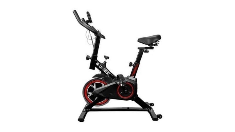 Liftness Bicicleta Ergométrica Spinning Profissional 120kg