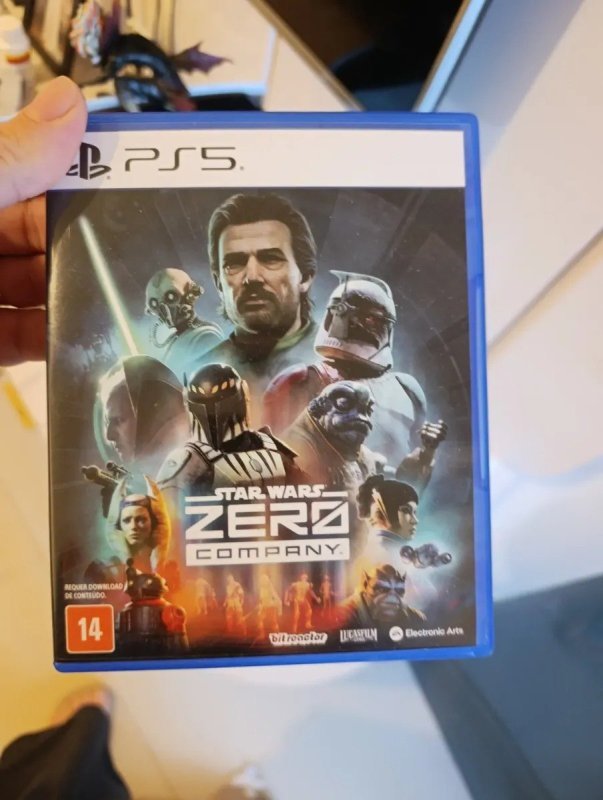 Star Wars Zero Company - PS5 + Frete Grátis