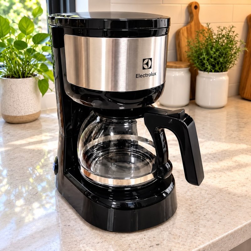 Cafeteira Electrolux Efficient 110V + Frete Grátis