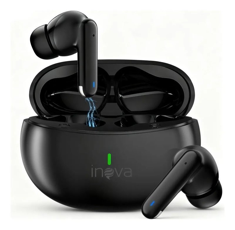 Fone De Ouvido Bluetooth 5.3 Par Sem Fio Duplo Todos Celular