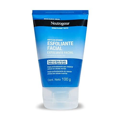 Gel Esfoliante Facial Neutrogena Deep Clean Intensive, 100g
