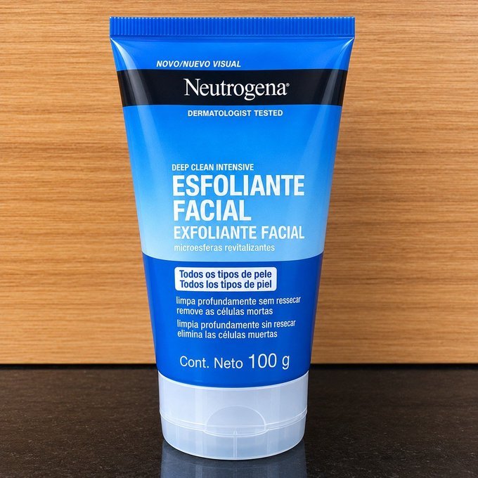 Gel Esfoliante Facial Neutrogena Deep Clean Intensive 100g