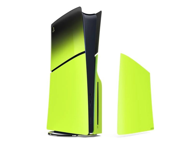 Capa de console para Playstation 5 Hyperpop Remix Green