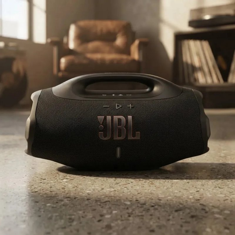 Caixa de Som Bluetooth JBL Boombox 4 Preta