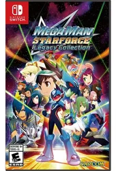 Mega Man Star Force Legacy Collection
