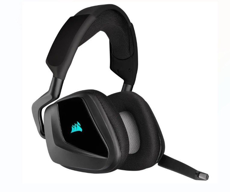 Headset Gamer Corsair Void Elite Wireless Rgb Surround 7.1