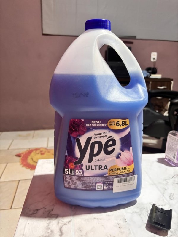 Ypê Amaciante Tradicional Ultra Intenso, 5L + Frete Grátis