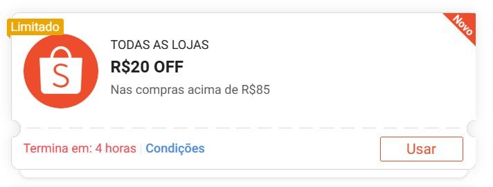 Cupom Shopee