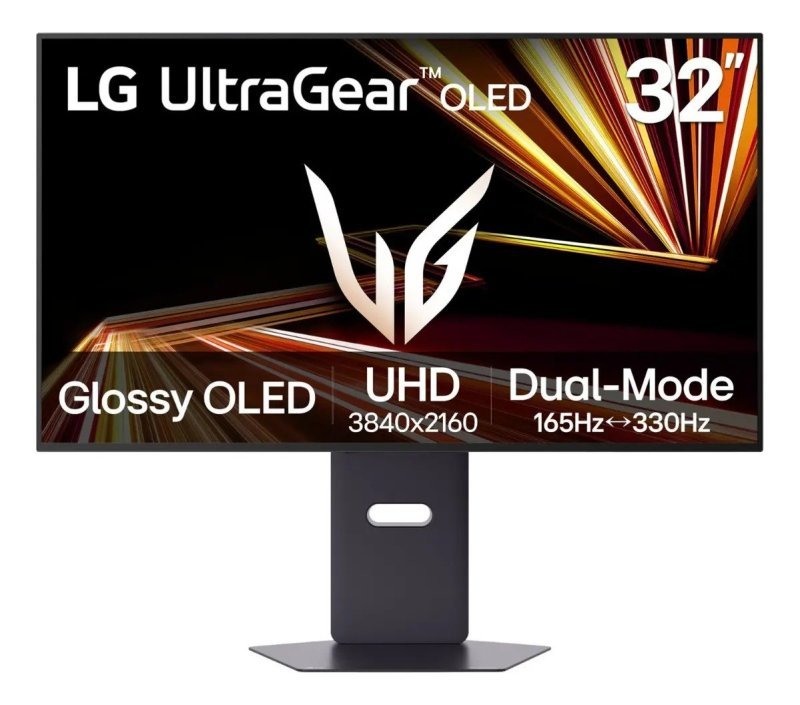 Monitor LG Gamer 32' Ultragear 32gx850a-b Oled 4k Uhd Preto