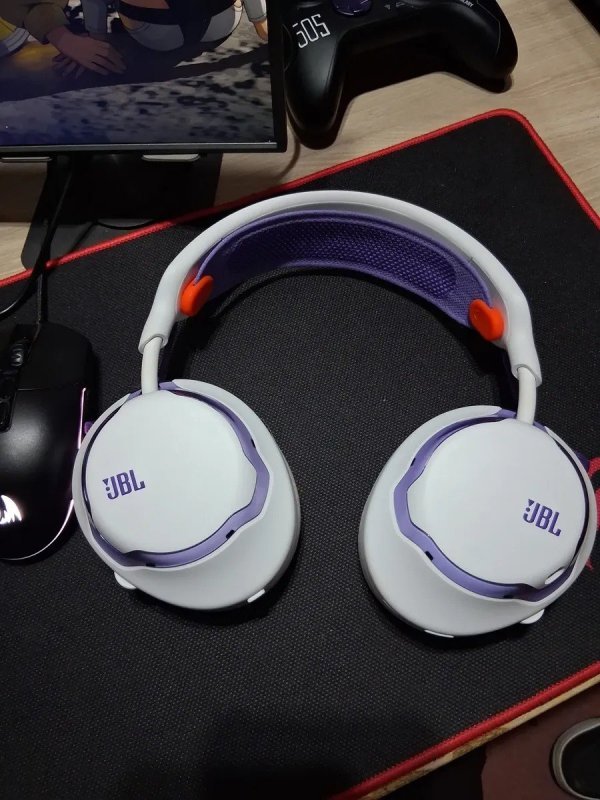 Headset Gamer Sem Fio JBL Quantum 650