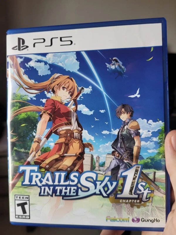 Trails in the Sky: 1st Chapter + Frete Grátis
