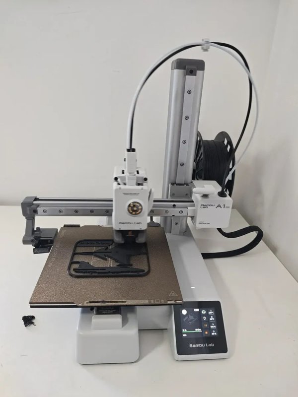 Impressora 3d Bambu Lab A1 Mini Base Sem Ams 127/22 Cinza