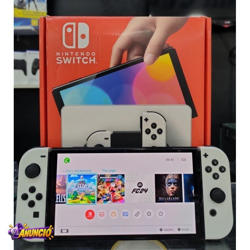 Console Nintendo Switch Desbloqueado dualboot