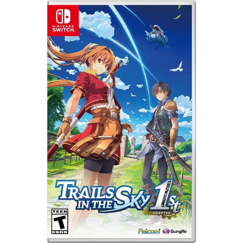 Trails in the Sky 1st Chapter
