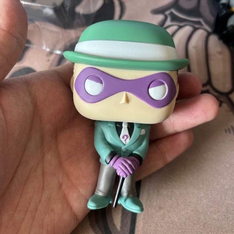Funko Pop! DC Comics Batman A Série Animada Charada