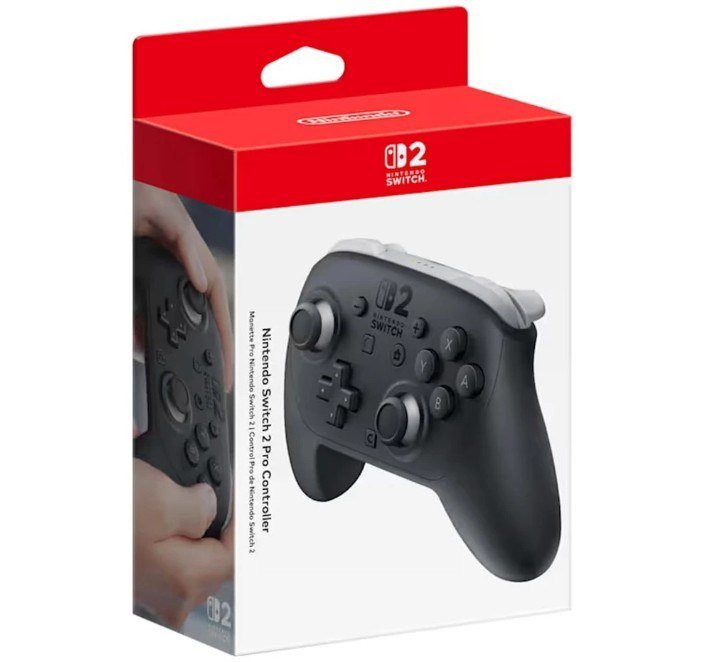 Controle Pro 2 Sem Fio Nintendo Switch 2 Original