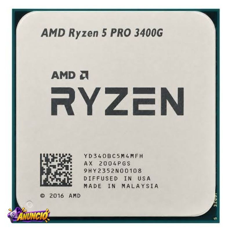 AMD Ryzen 5 PRO 3400G