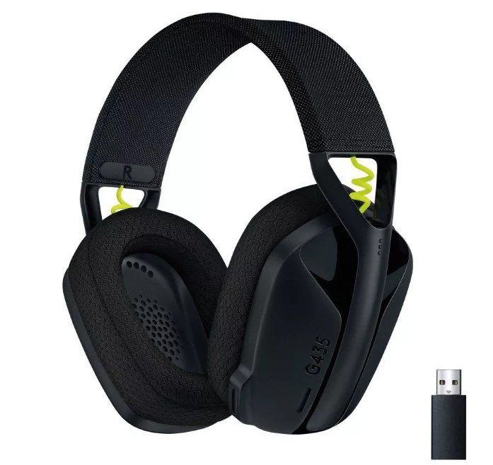 Headset Gamer Sem Fio Logitech G435 LIGHTSPEED