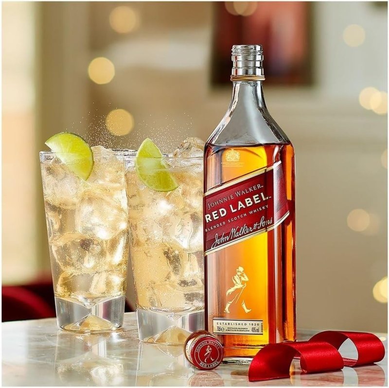 Whisky Johnnie Walker Red Label, 1L