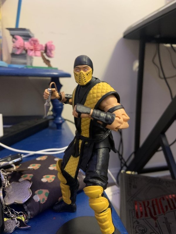 McFarlane Toys Mortal Kombat Klassic Scorpion