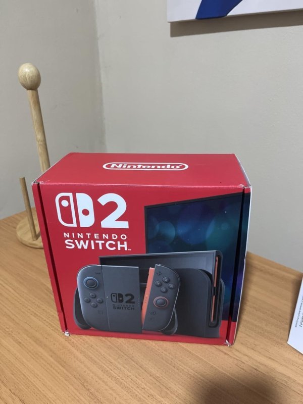 Console Nintendo Switch 2 - Modelo Internacional + Frete Grátis