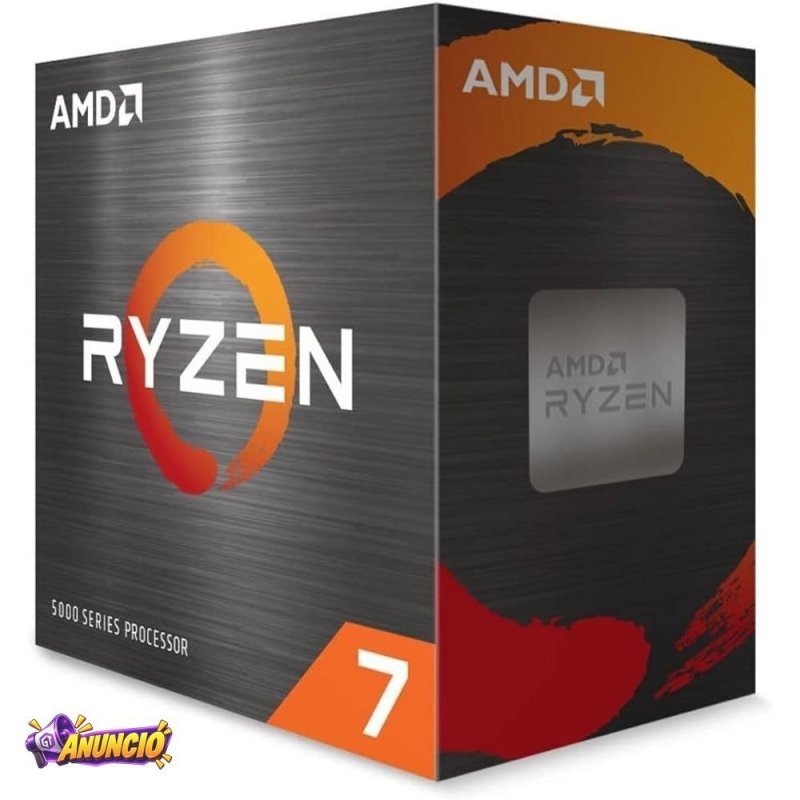 Processador AMD Ryzen 7 5700, 3.7 GHz (4.6GHz Max Turbo), Cache 4 MB, 8 Núcleos, 16 Threads, AM4