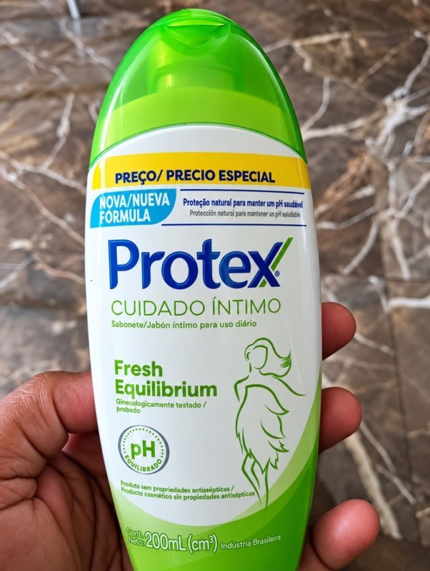 Protex Fresh Equilibrium Sabonete Líquido Íntimo, 200ml