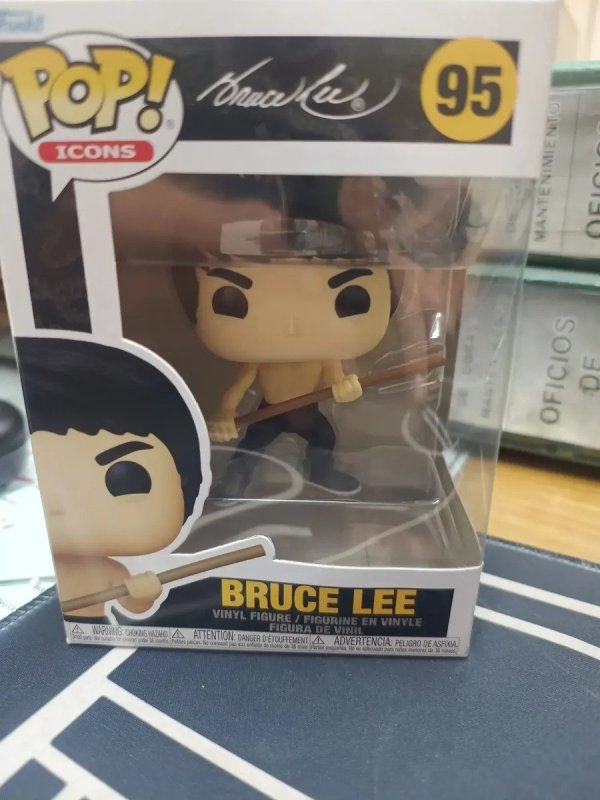 FUNKO DO MESTRE BRUCE LEE