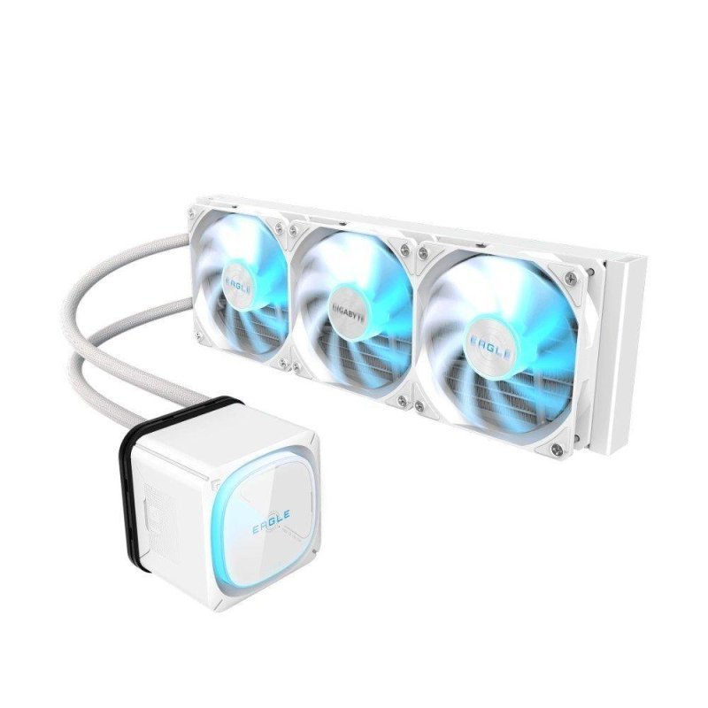 Water Cooler Gigabyte Eagle 360 Ice ARGB 360MM Branco