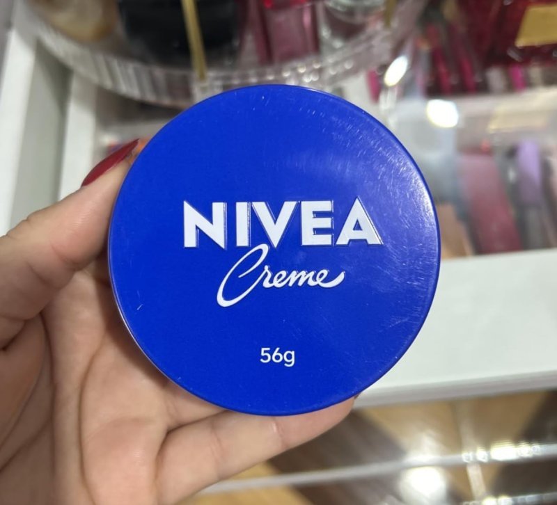 NIVEA Creme Hidratante Lata 56g