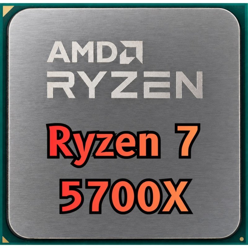 Processador AMD Ryzen 7 5700X