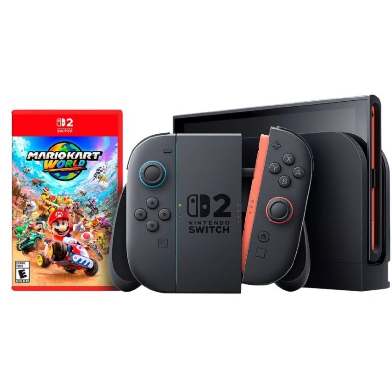 Console Nintendo Switch 2 256GB LCD Gray Novo Lacrado Lançamento