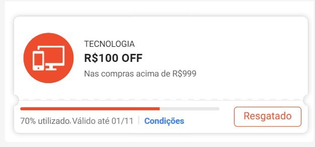 Novo Cupom Shopee