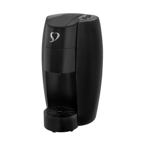 3 Corações TRES Cafeteira Espresso e Multibebida LOV Preta - 127V