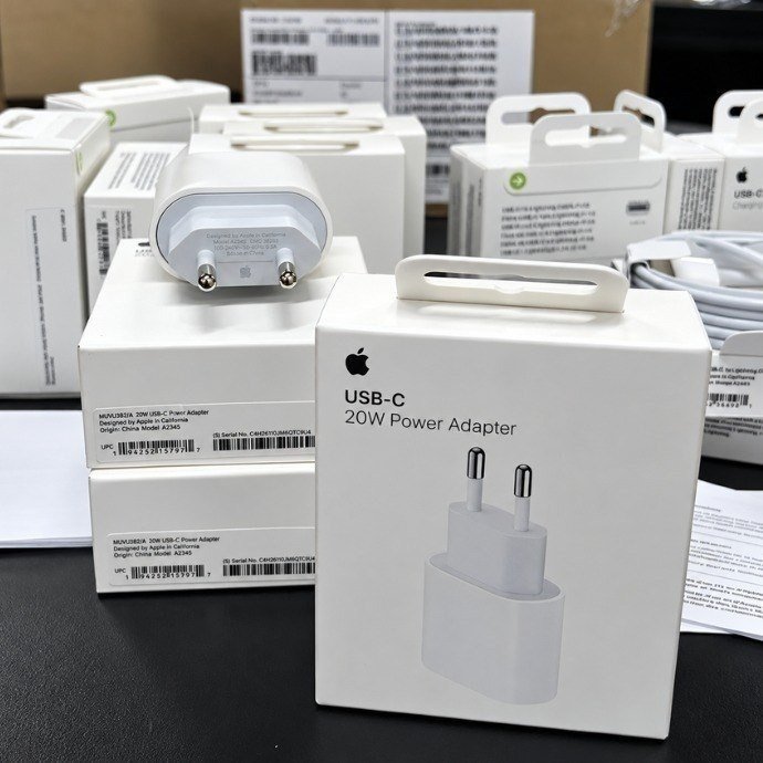 Adaptador de corrente USB-C de 20 W