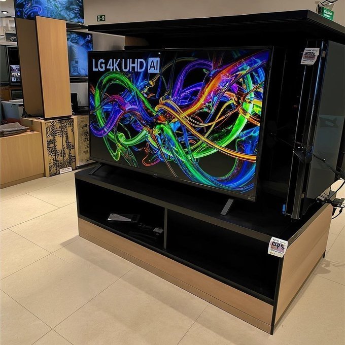 Smart TV LG 55" 4K Ultra HD NANO AI WebOS 55UN85 + Frete Grátis