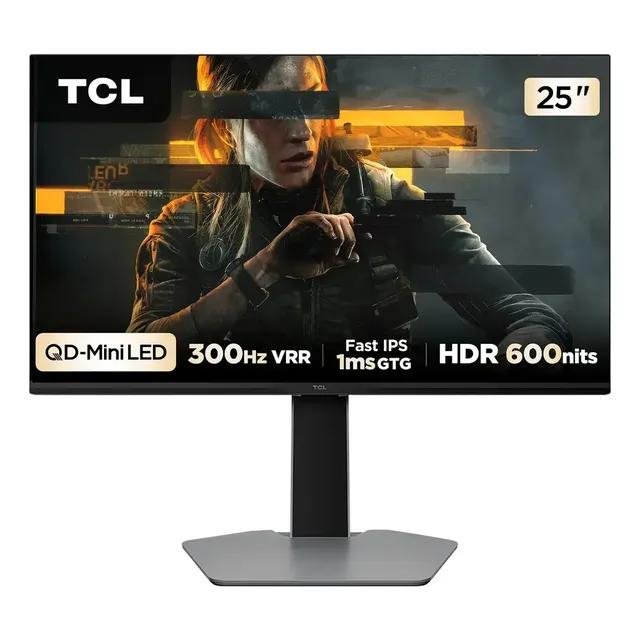 Monitor Gamer Tcl 25g64 25 Qd-mini Led 300hz