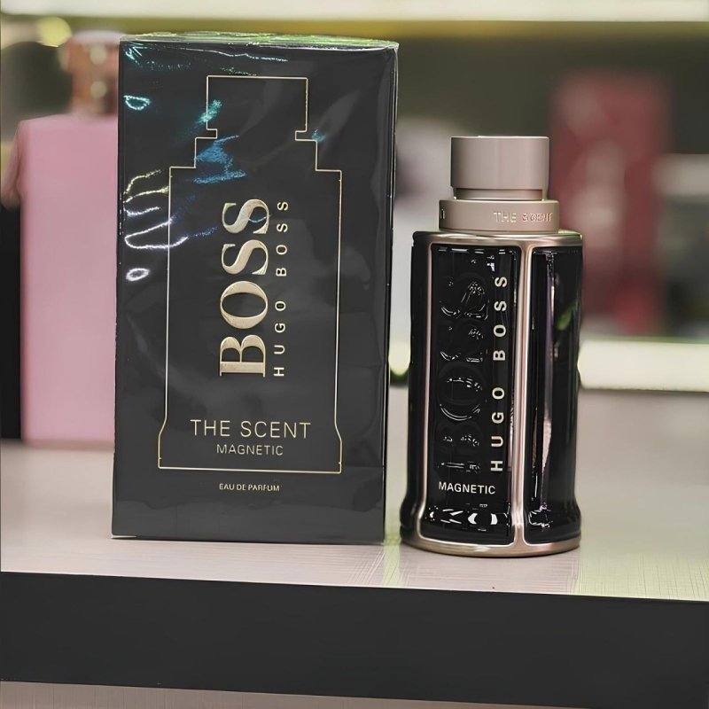 Perfume Hugo Boss The Scent Magnetic 100ml + Frete Grátis