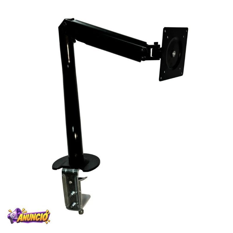 Suporte De Mesa Articulado Para Monitor De 15 A 34 Iron Lift Rise Mode Ajuste De Altura Pistao A Gas Vesa Preto Rm Il 01 B