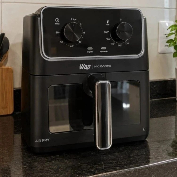 WAP Air Fryer Prosdócimo AF01 4,5L 127V