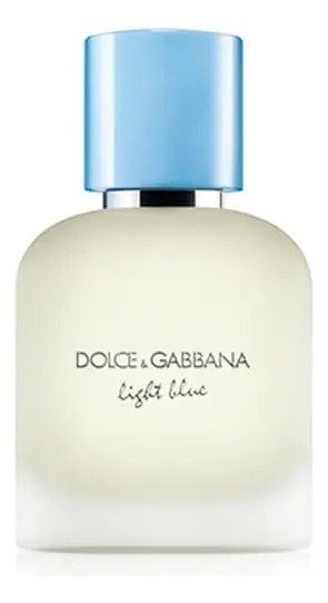 Perfume Masculino Dolce&Gabbana Light Blue Pour Homme EDT 50ml