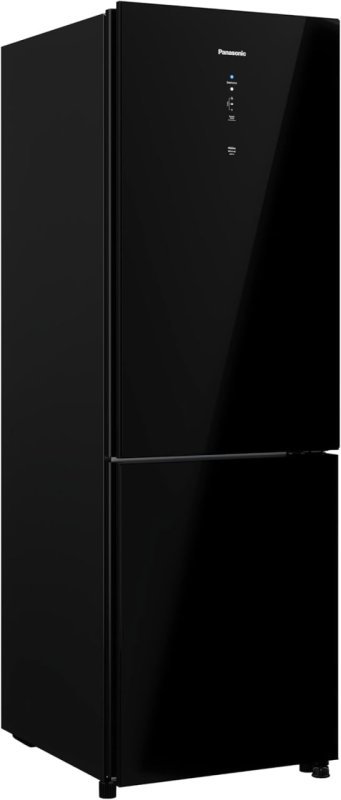 Geladeira Panasonic Intuitive+ Frost Free Inverter 407L Black Glass – NR-BB41GV2B 127V