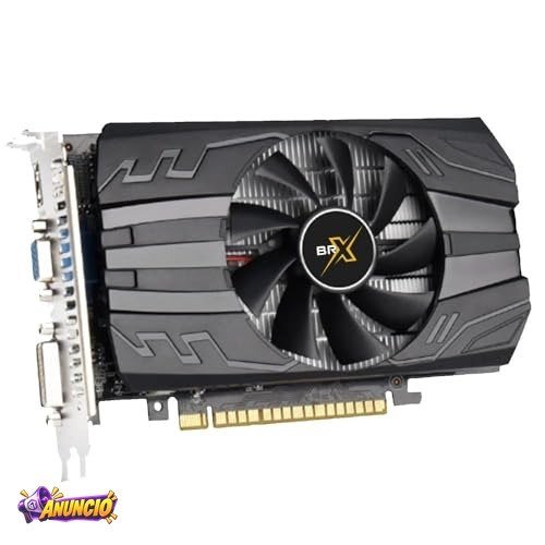 PLACA DE VIDEO BRX GEFORCE GTX 750 4GB DDR5 128 BITS HDMI/VGA/DVI NVIDIA-GTX750-4G-640SP