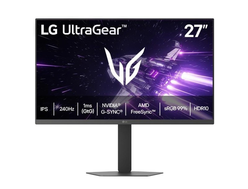 Monitor Gamer LG UltraGear 27" IPS, Full HD, 240Hz, 1ms