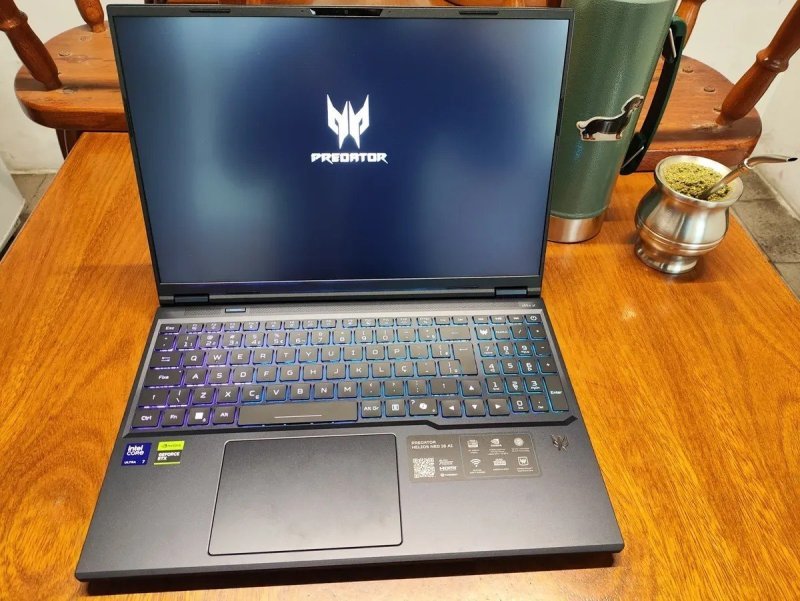 Notebook Gamer Acer Predator Helios Neo 16 IA