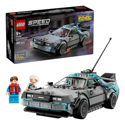 Lego 77256 Máquina Do Tempo De Volta Para O Futuro 357 Pcs
