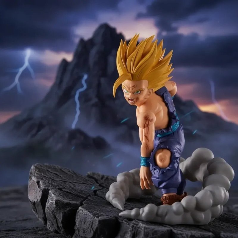 Action Figure Son Gohan Ss2 Dragon Ball Z Match Makers